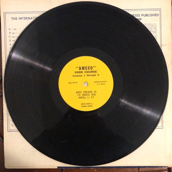 Learn Code With The Ameco Code Course Vinyl Lp - Picture 7 of 9